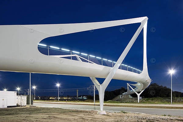 Knokke-Heist footbridge